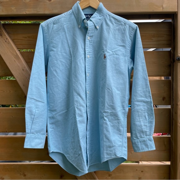 NWOT Ralph Lauren 💯 Cotton Oxford Shirt - Picture 1 of 5